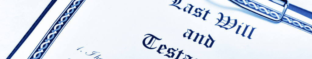 [:en]Last Will and Testament document[:]